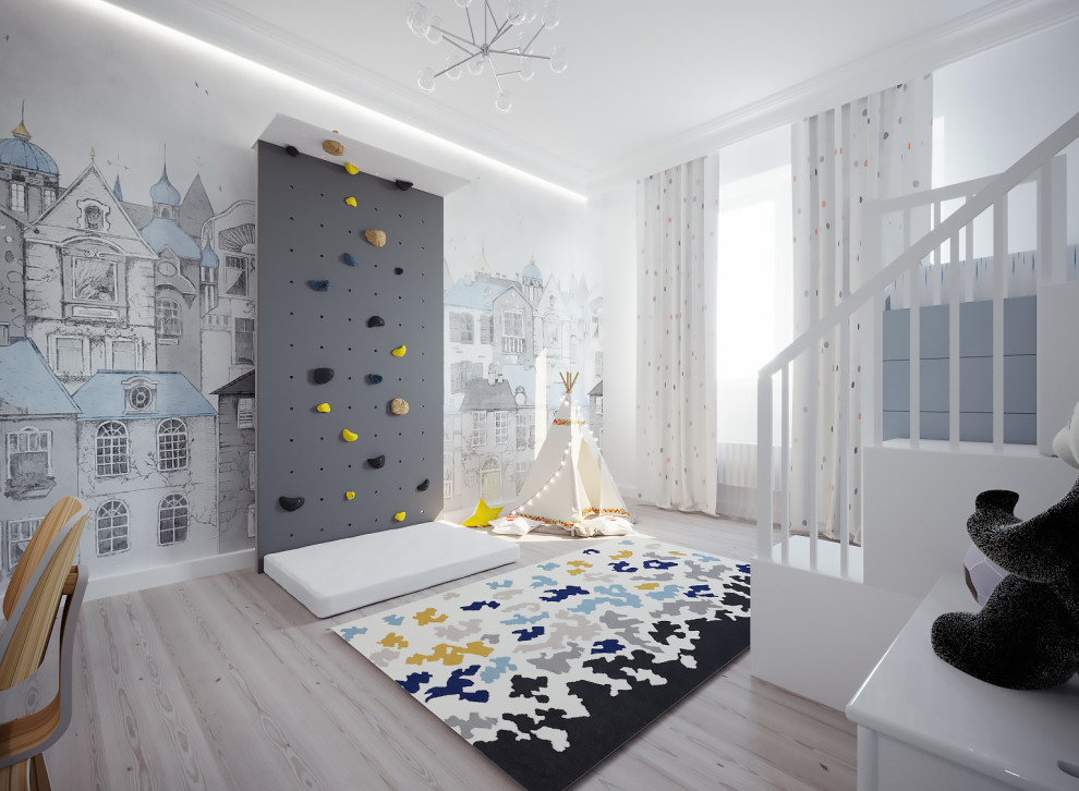 Обложка проекта: Дизайн - проект детской