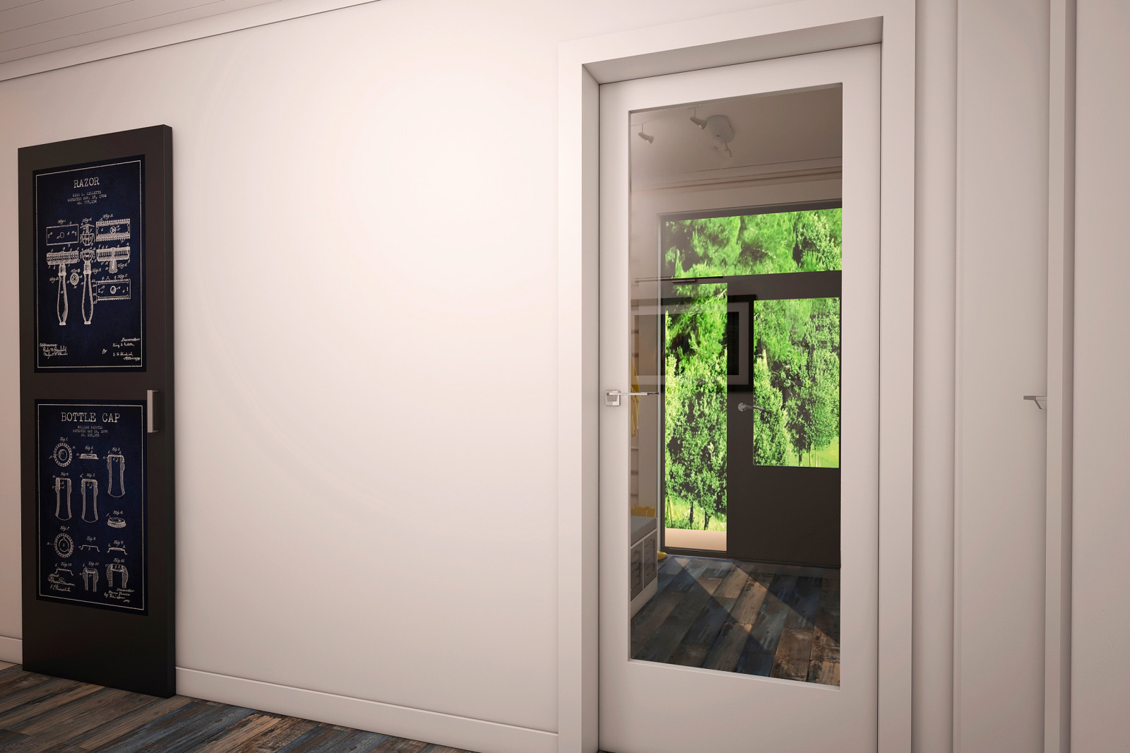 Дом из бруса в Фирсановке