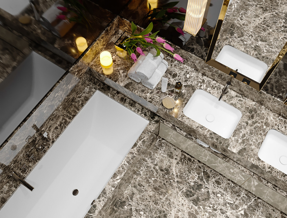 Апартаменты в ЖК Esentai City 93 м. кв.