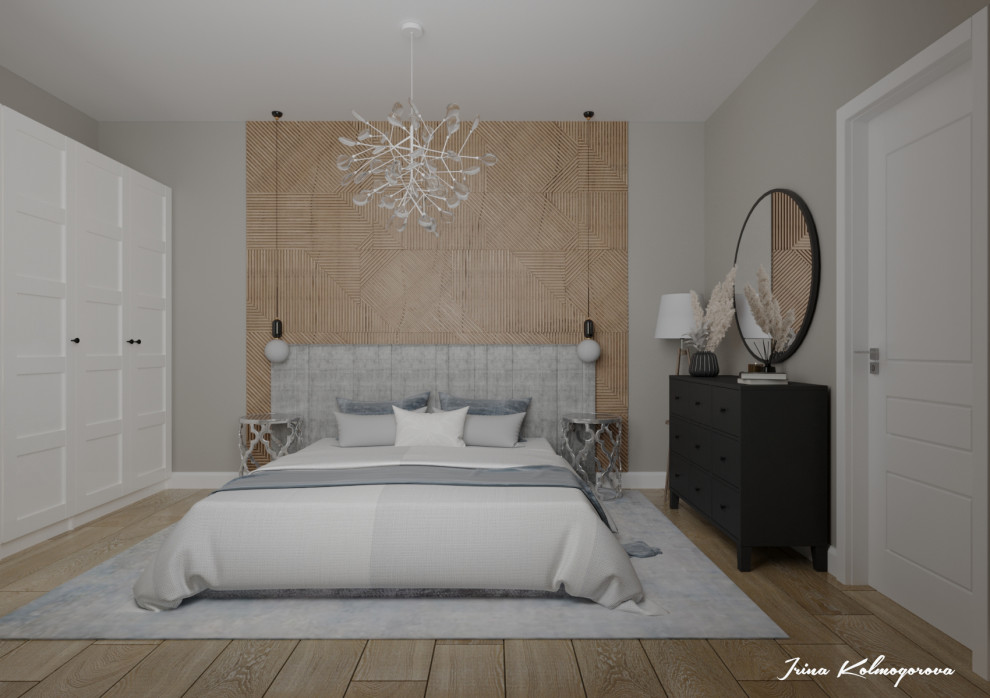 Спальня нежная