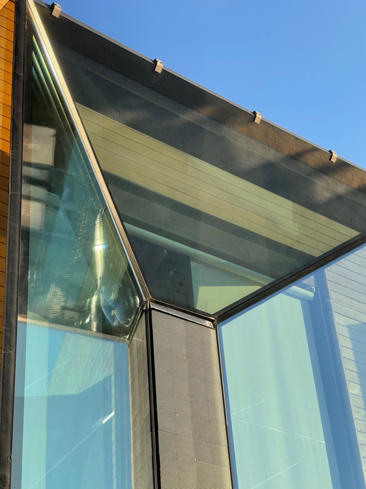 Остекление детского кафе город Кустанай