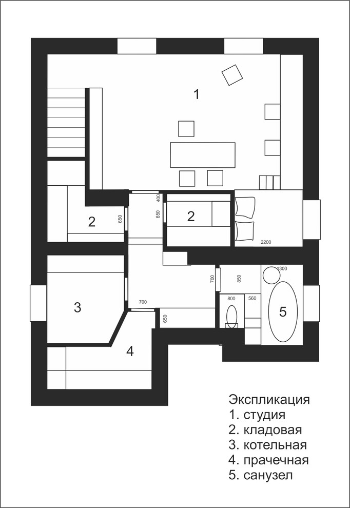 дом в мамонтовке