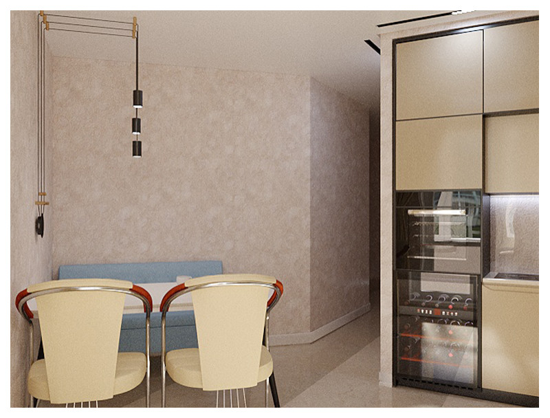 визуализация кухни