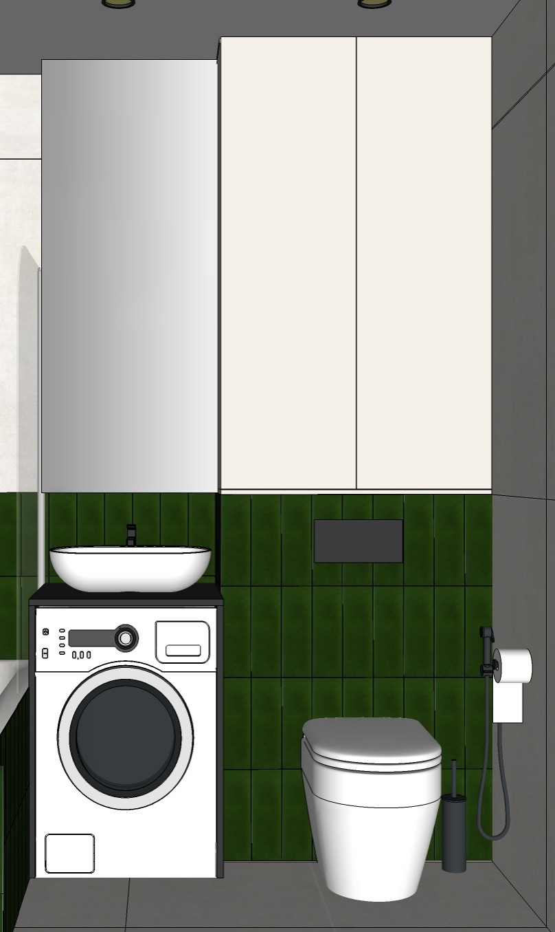 33м2 на Тимирязевской.