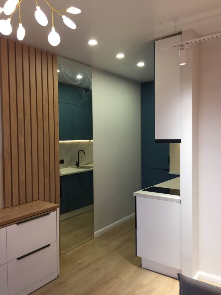 Интерьер квартиры в современном стиле ЖК Английская Миля