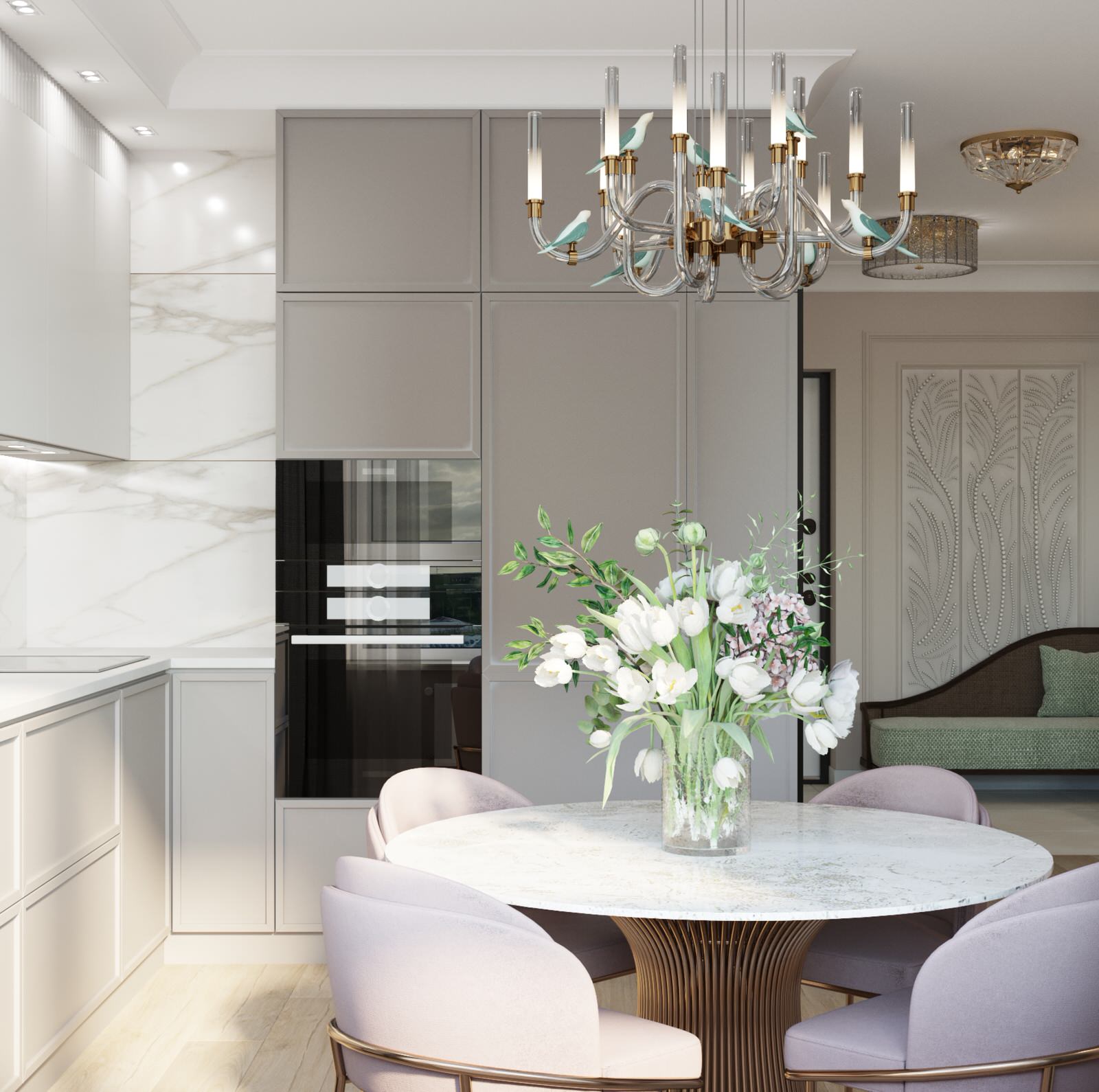 Гостиная 2024