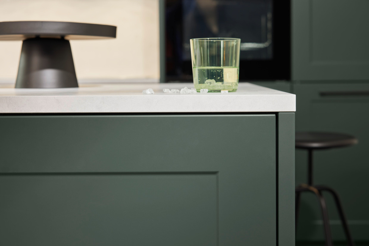 Frame/Soft Lack– Black Green softmatt