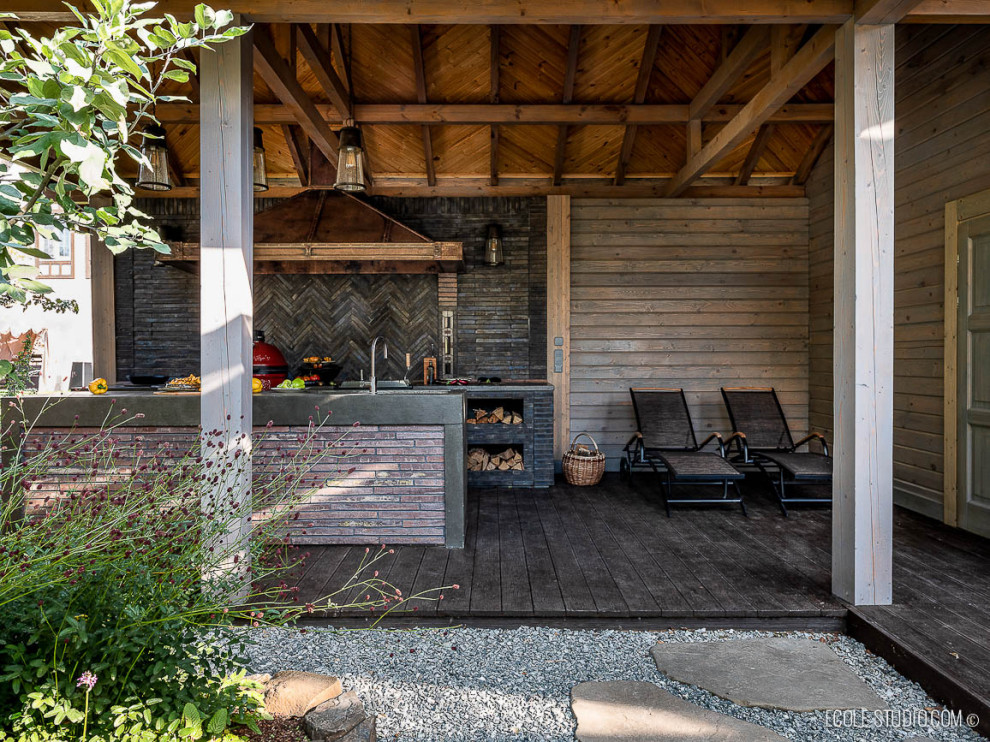 Обложка проекта: ЛЕТНЯЯ КУХНЯ при СПА-комплексе