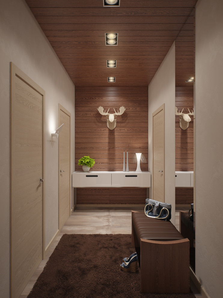 Обложка проекта: Коттедж в КП "Охтинский парк" 411 м2