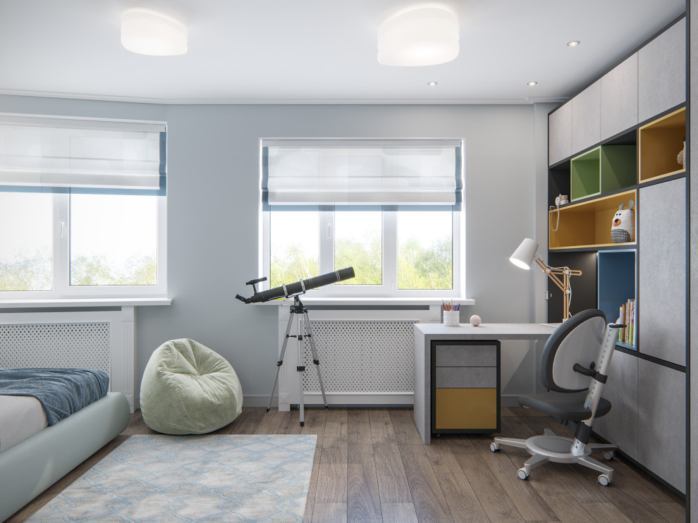 Уютная квартира в современном стиле для семьи с детьми