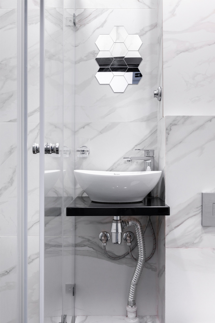 Студия для геолога в стиле минимализм