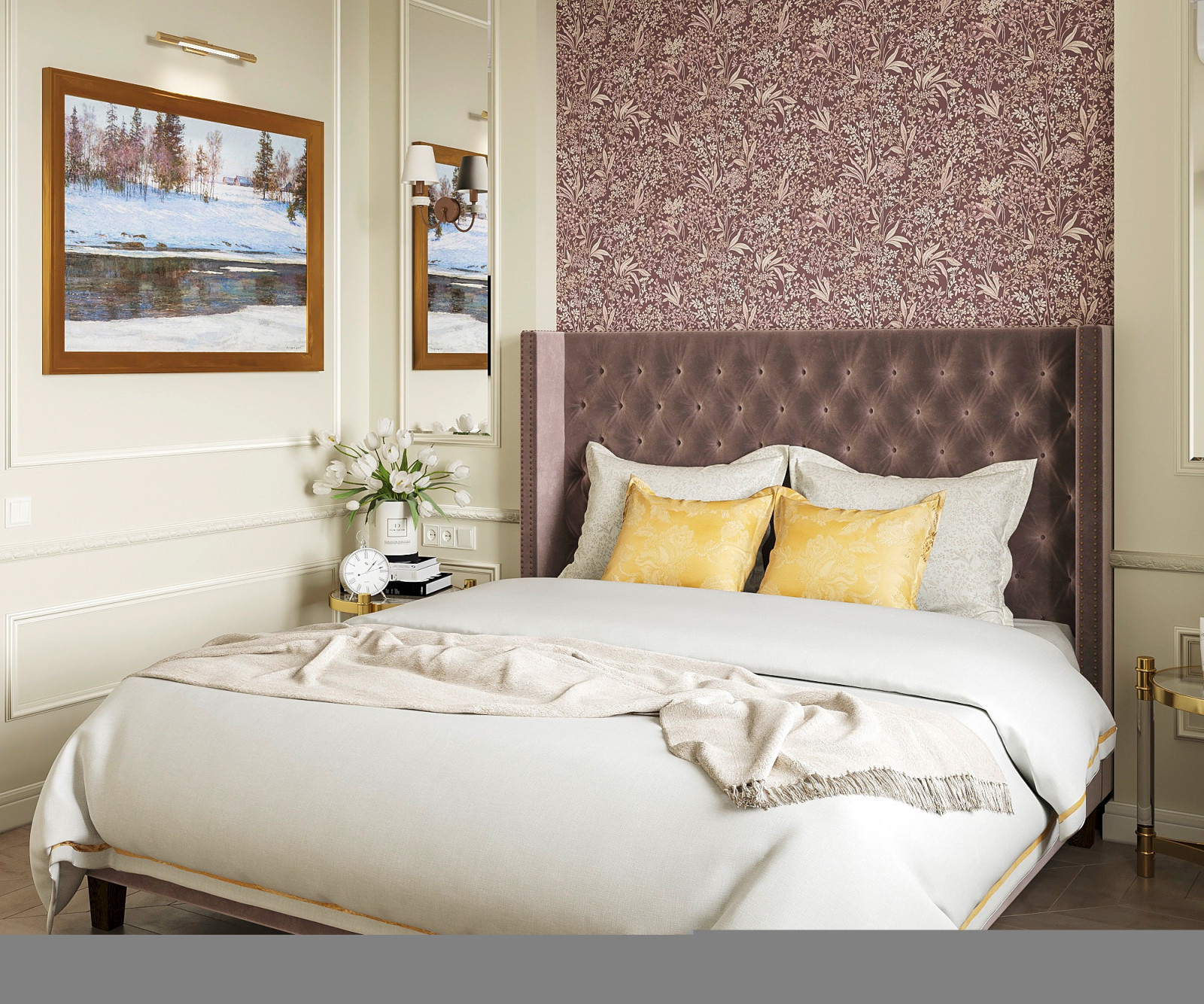 Машина времени. Квартира 120 кв.м. в старом доме на Бронной