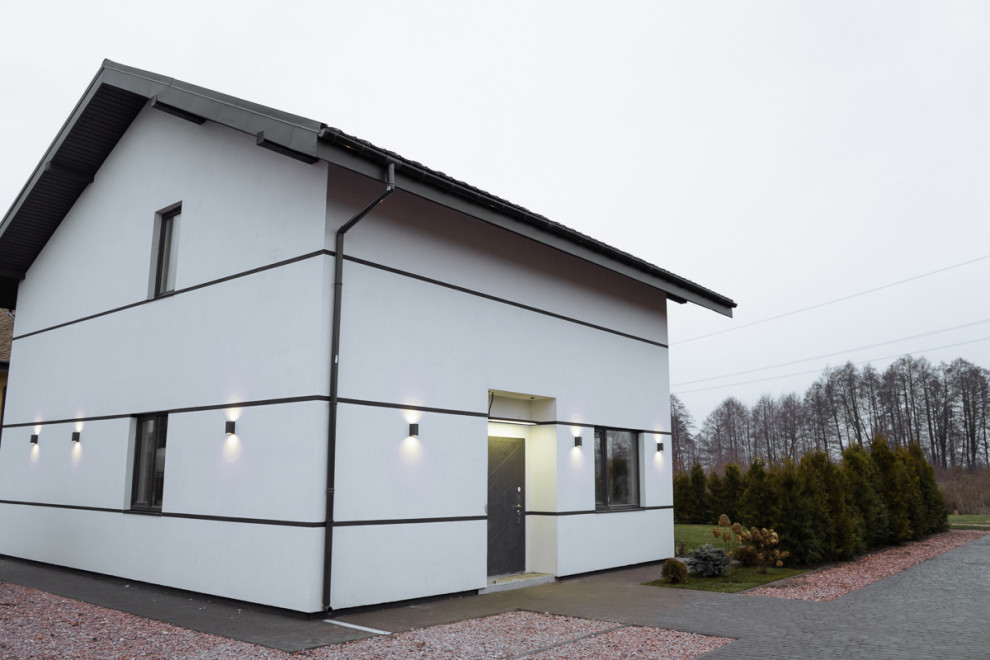 Build project. Cottege complex