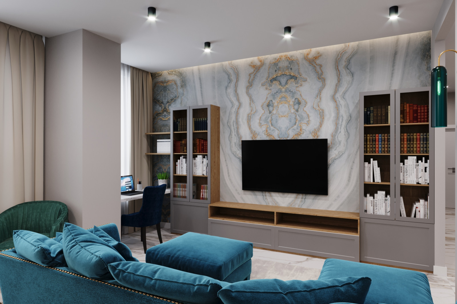 ЖК "Утёсов" 116 м²