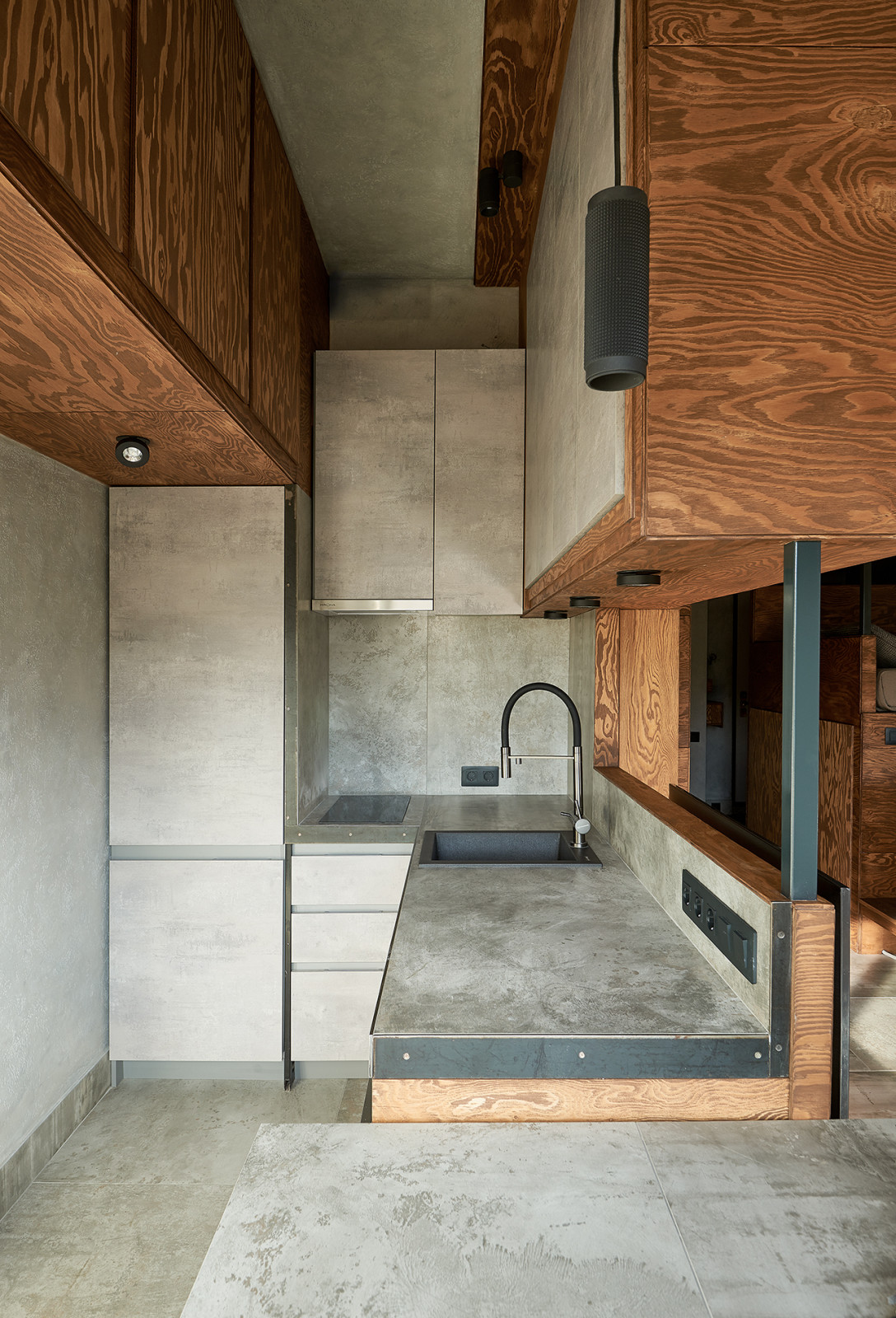 Houzz тур: 37 кв.м — студия из интерьерного конструктора