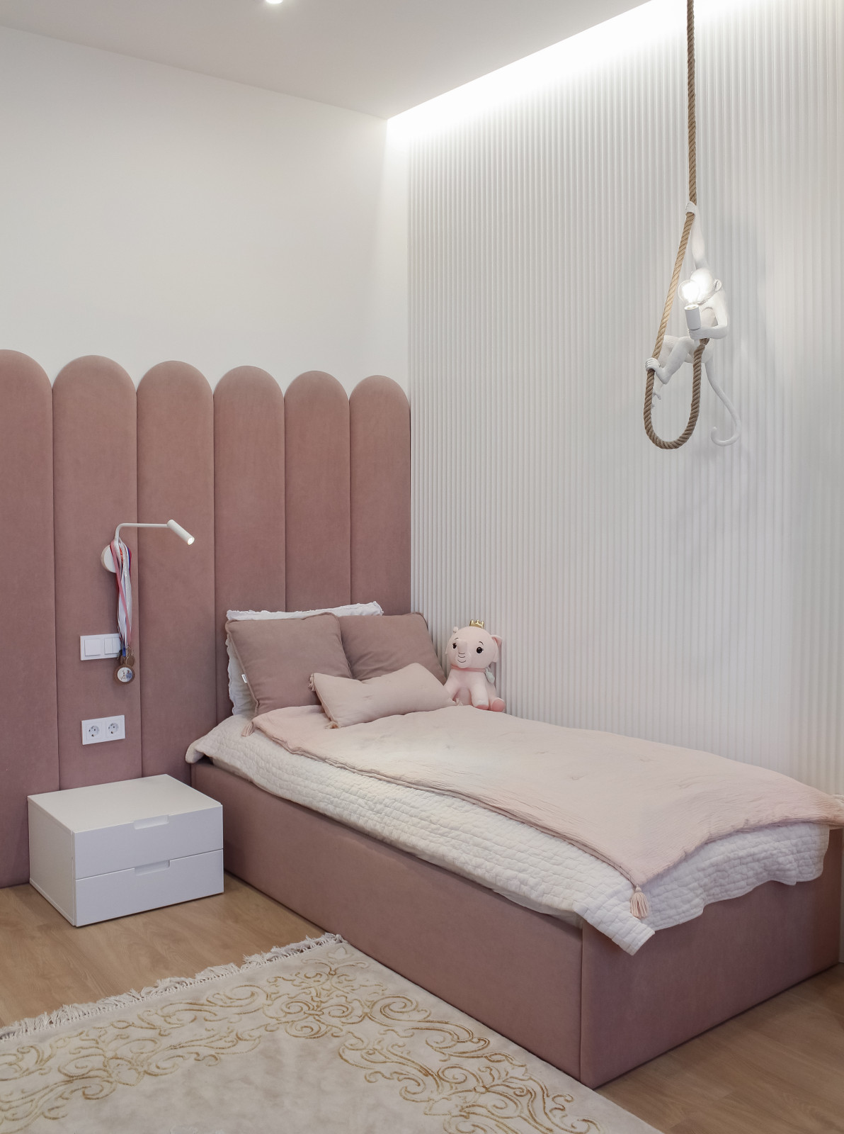 Дизайн жилой квартиры в Академгородке г. Новосибирск