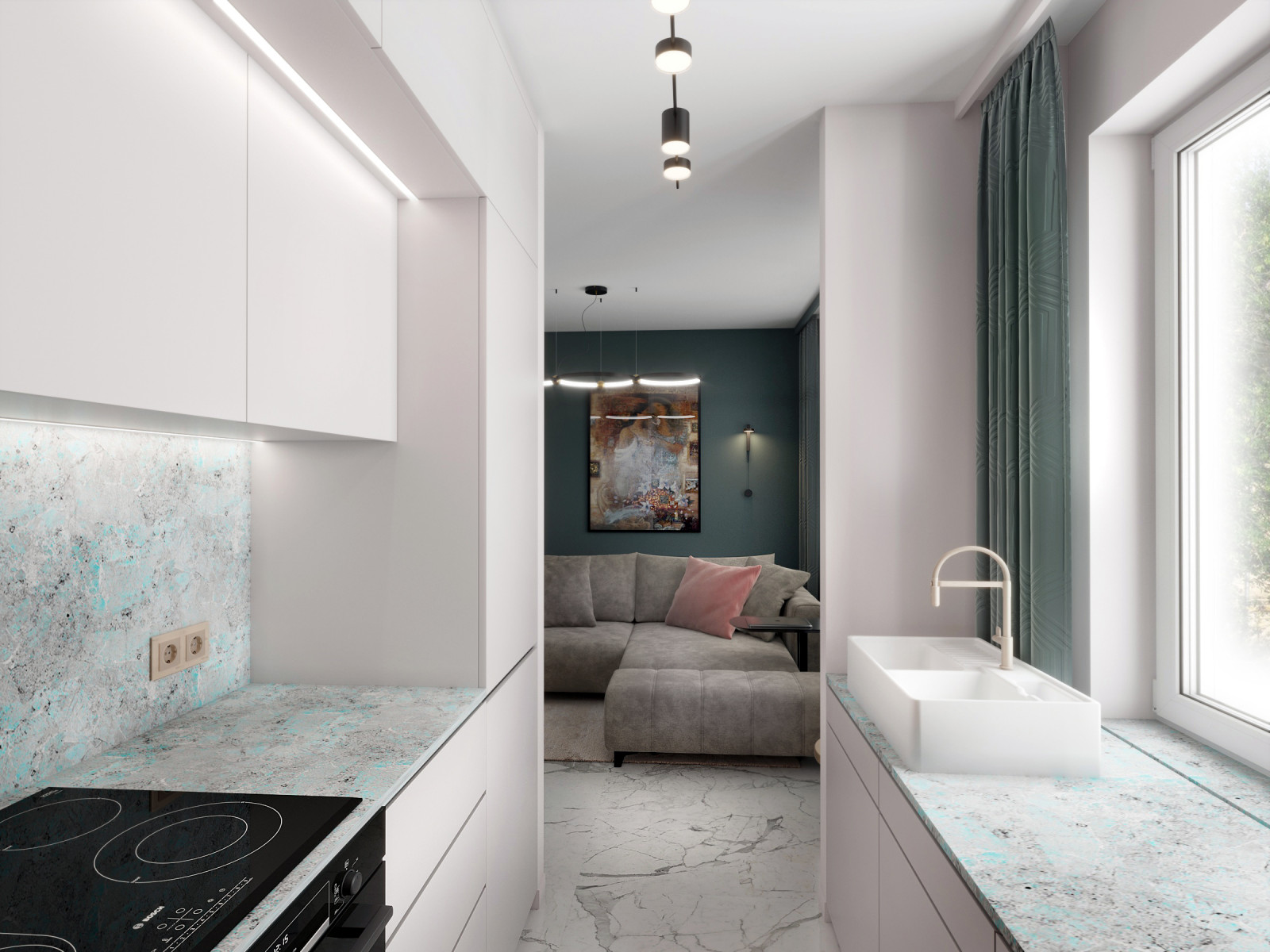 30 м2, старый фонд