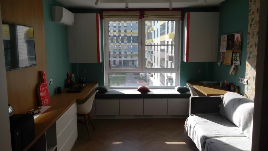 Интерьер жилого дома 120 м2