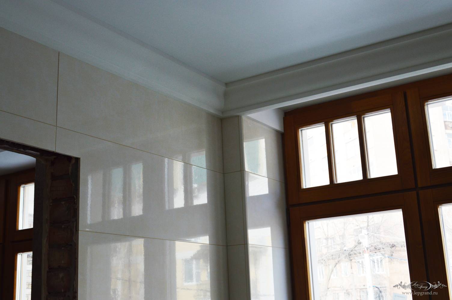 Лепнина в частном доме