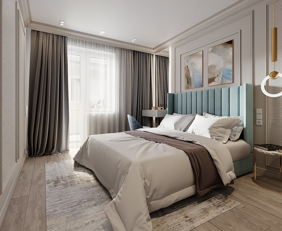 Квартира для семьи из четырех человек