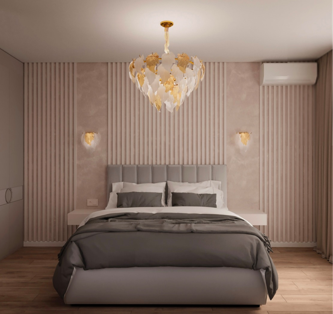 Обложка проекта: Дизайн проект 3х комнатной квартиры 82 м2 ЖК «Элегант» город Краснодар