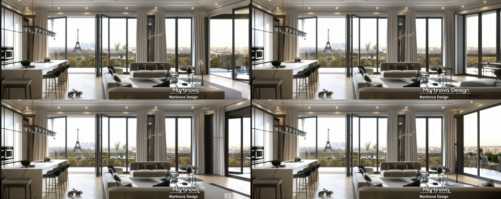 квартира в Париже