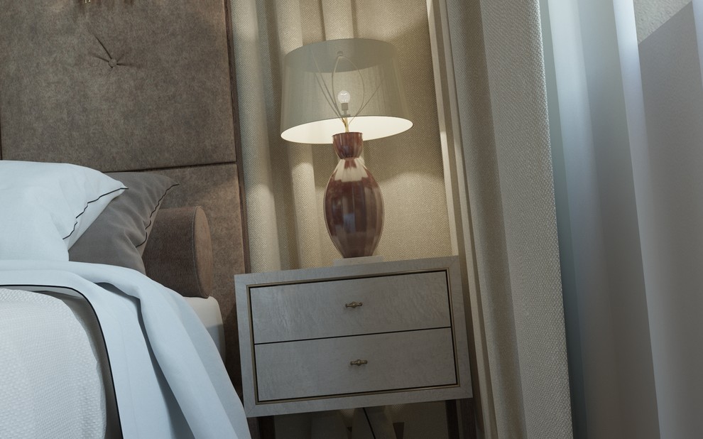 Квартира в Москве в современном стиле