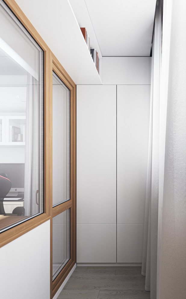 Дизайн проект квартиры 68 кв.м.