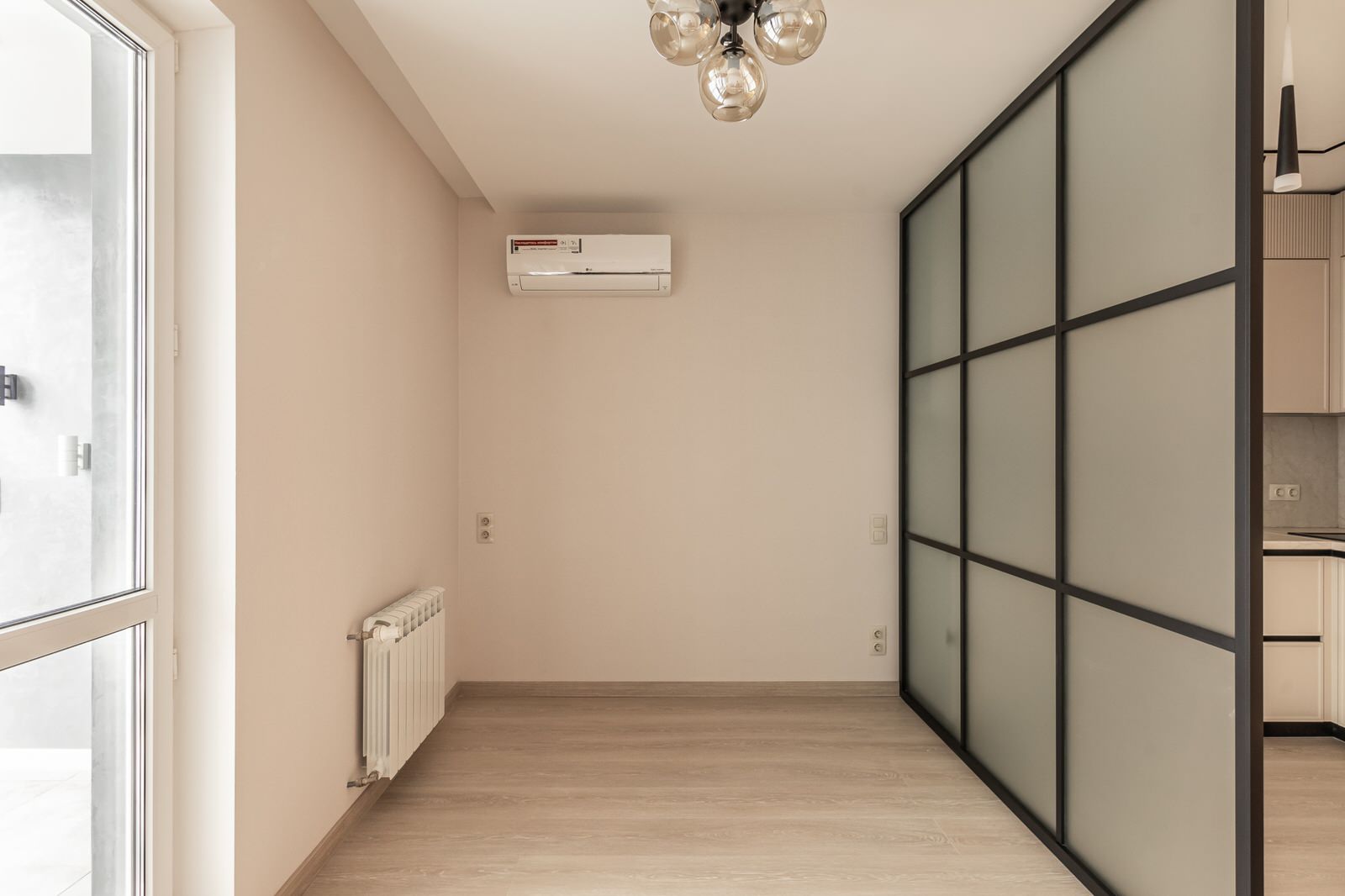 Ремонт комнаты в студии