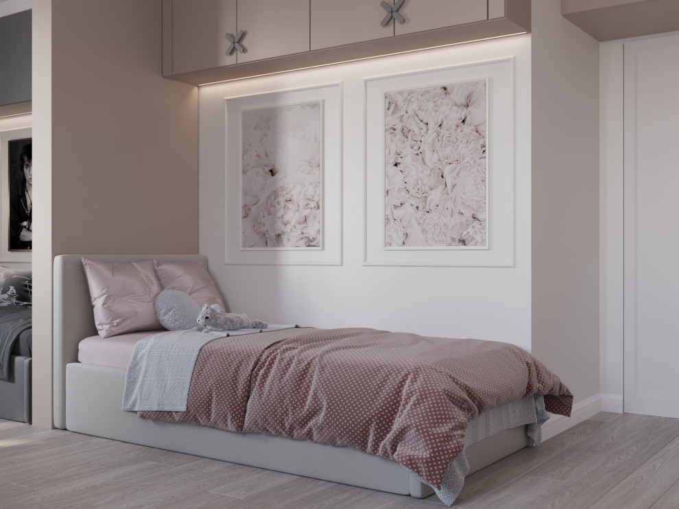 Детская для сестер с большой разницей в возрасте