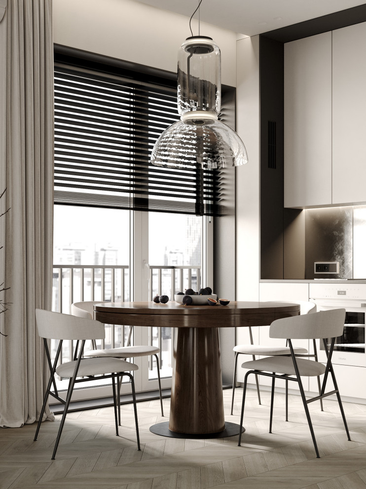 Обложка проекта: Интерьер квартиры "Классика минимализма"