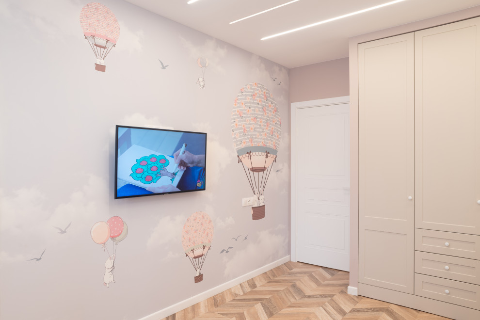 Проект 2х комнатной с перепланировкой