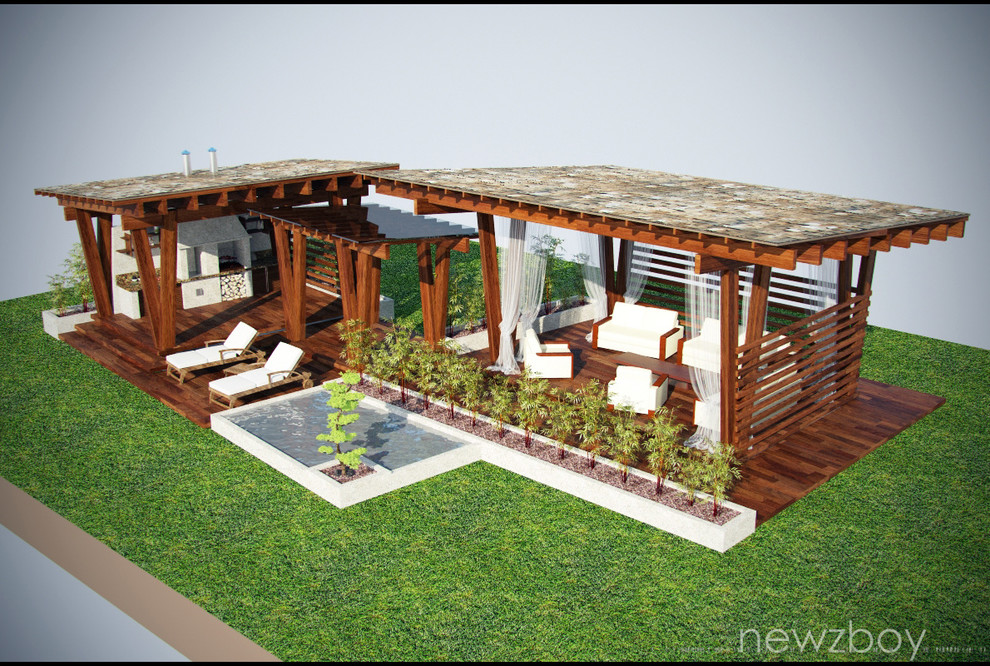Summerhouse in Simferopol