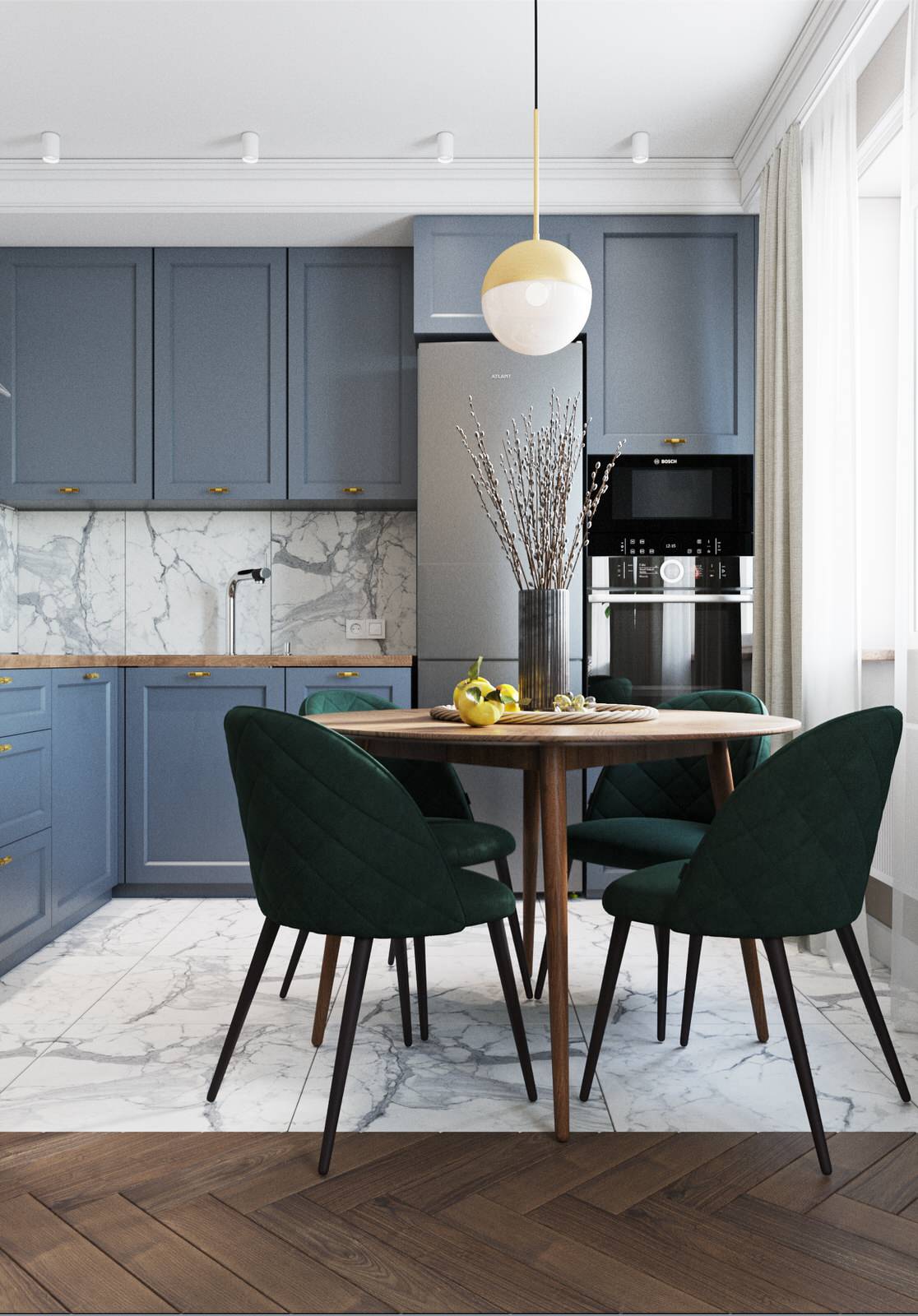 Интерьер квартиры г. Иркутск