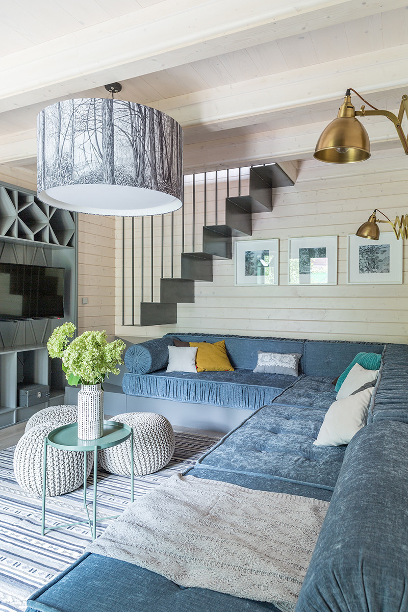 Гостиная в Переделкино