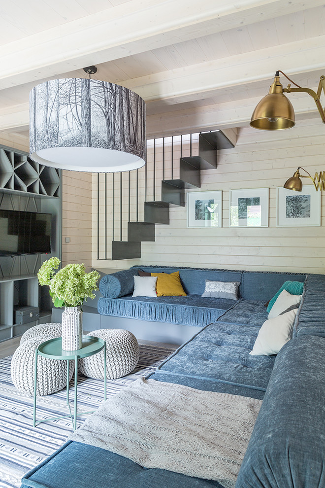 Гостиная в Переделкино