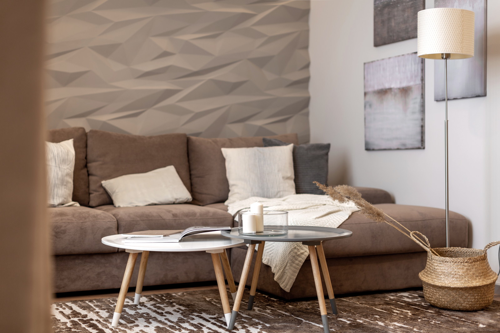 "Осеннее сияние" из серии интерьеров Состояния природы