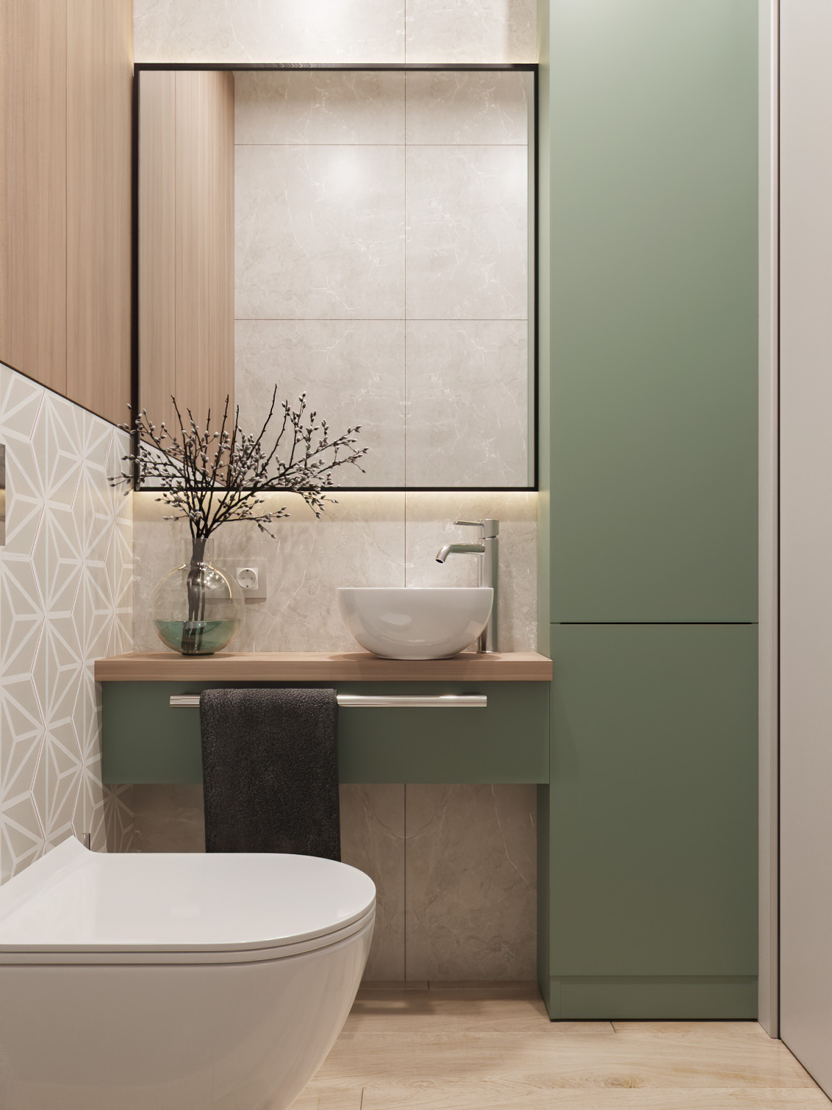 Двухкомнатная квартира на Юлюса Янониса