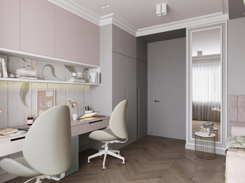 проект "Нюанс Заречный на 70 м2"