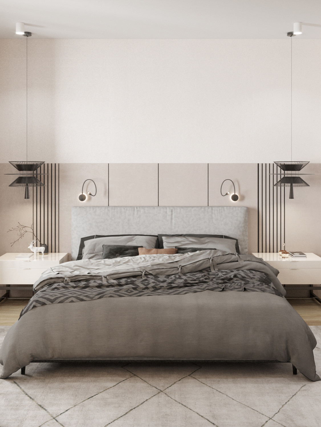 Обложка проекта: Спальня, 15 кв.м