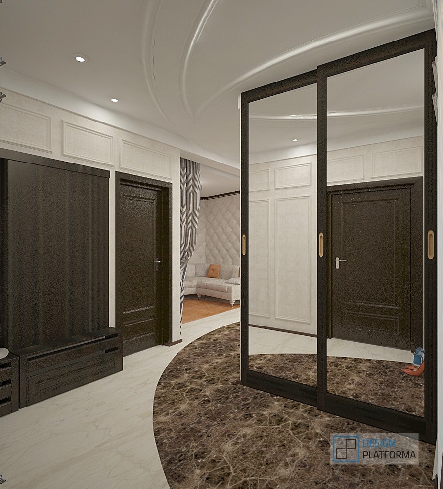 Четырёхкомнатная квартира в г. Москва