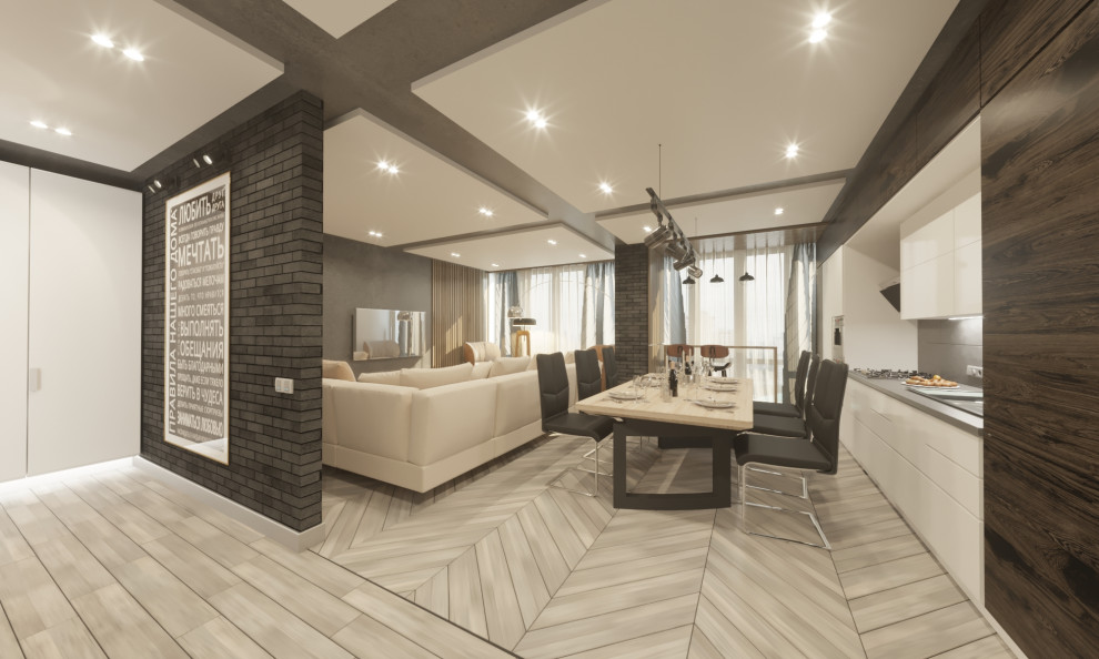 Обложка проекта: Квартира в нежных тонах