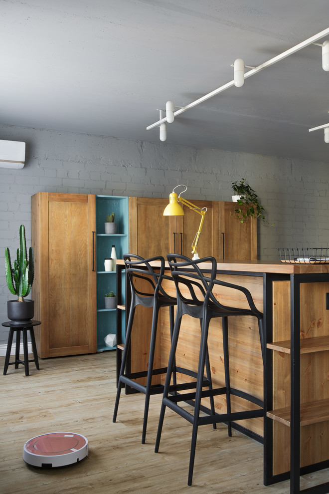 Апартаменты в стиле лофт для аренды 2