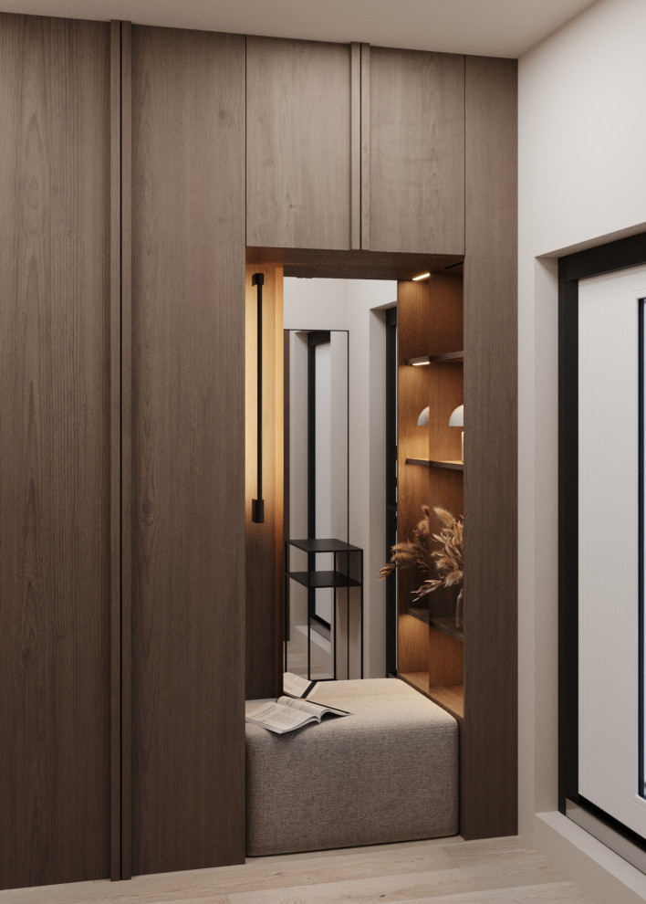 Обложка проекта: Дизайн-проект загородного дома 115 кв.м.  Проект 2025г.