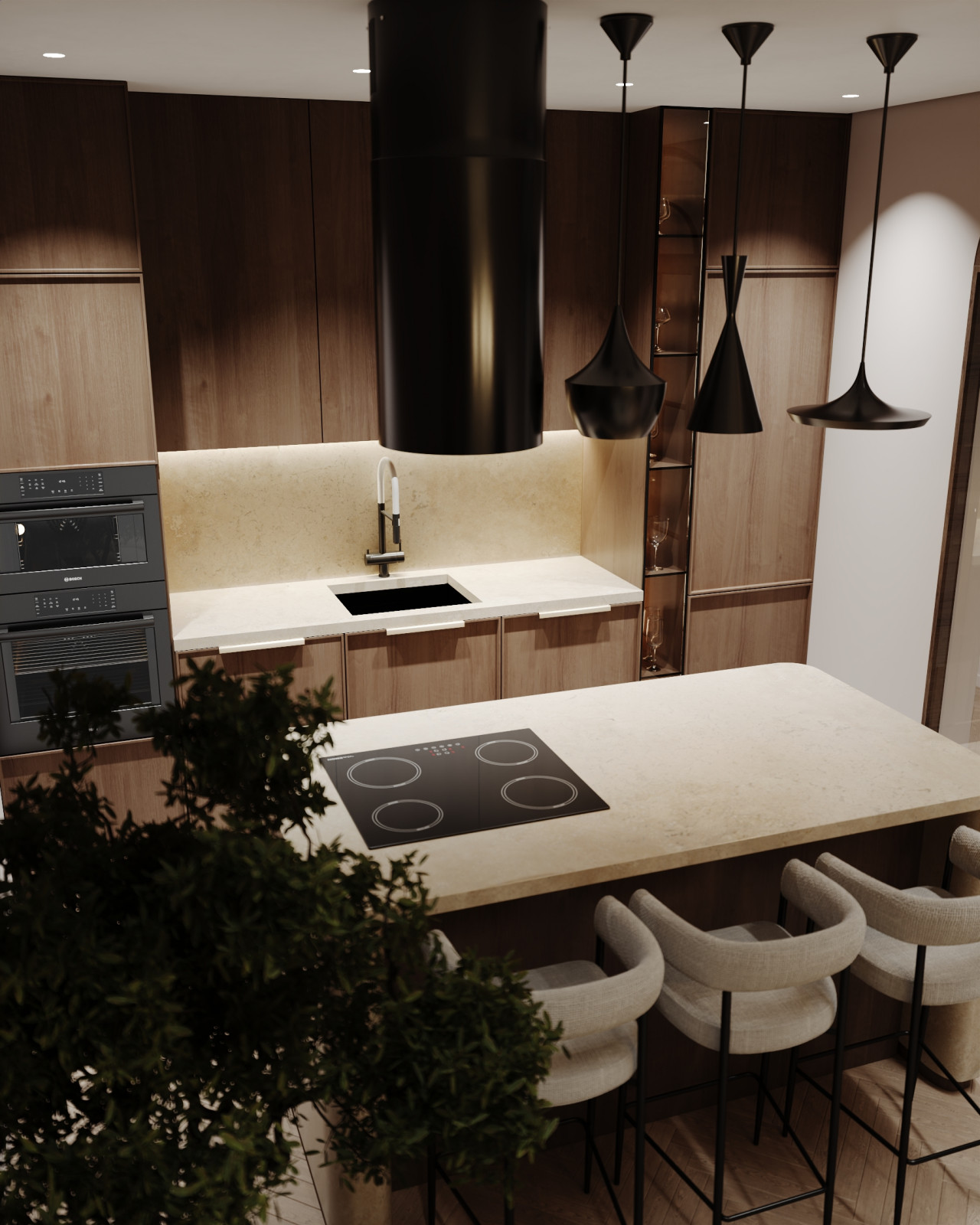 ЖК «Корней» 65м2