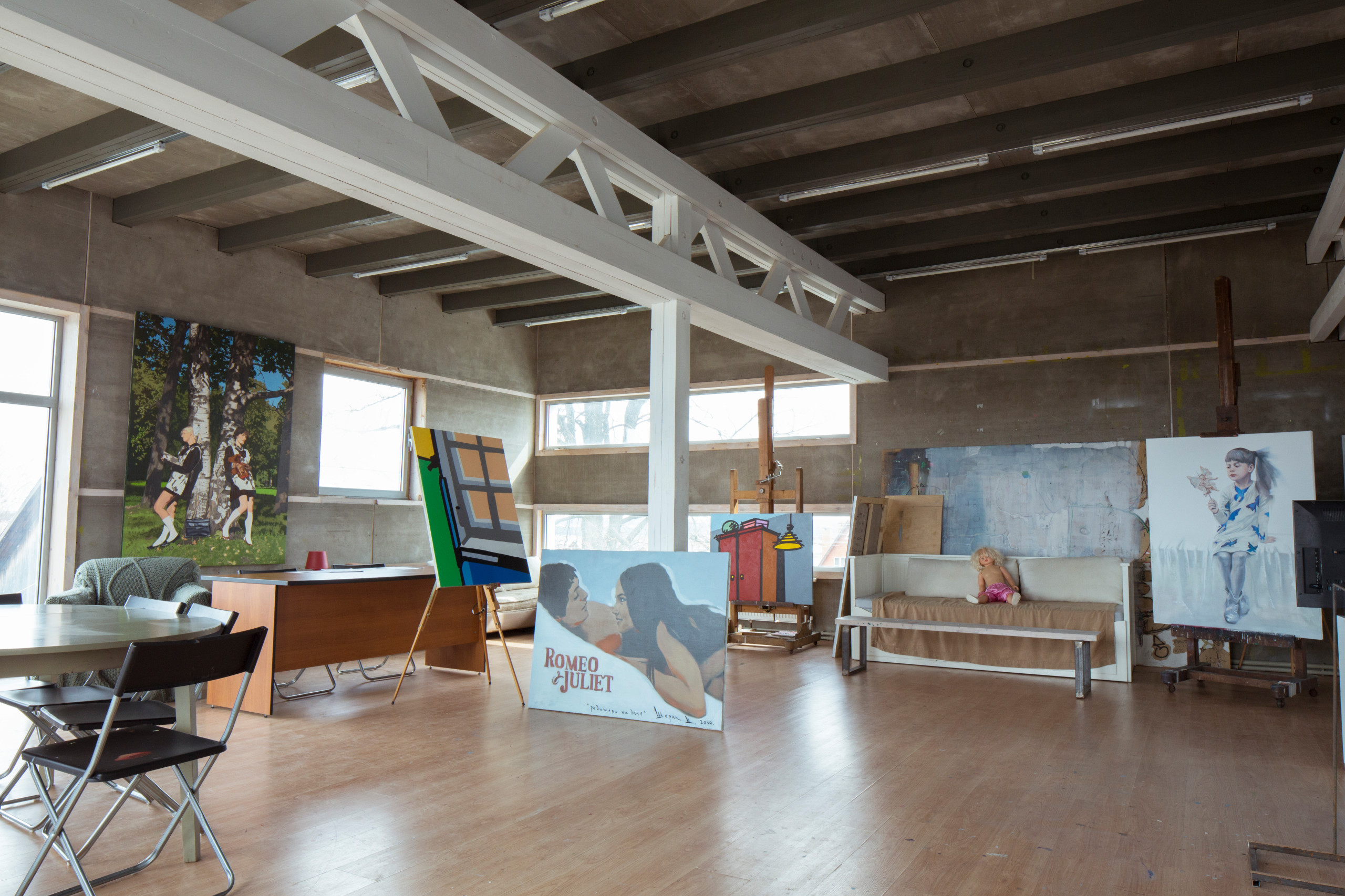 В гостях: Современное искусство в резиденции Гридчинхолл