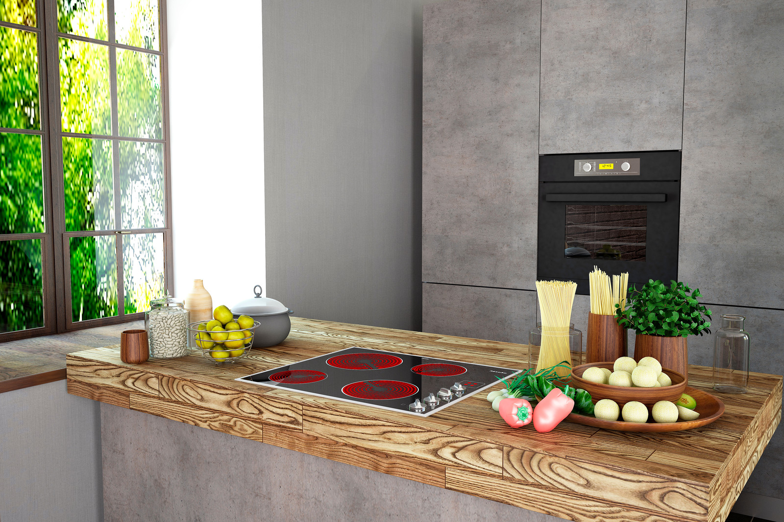 Кухня в стиле Лофт