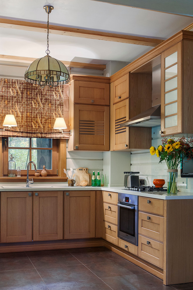 В гостях: Подмосковное шале на участке с историей