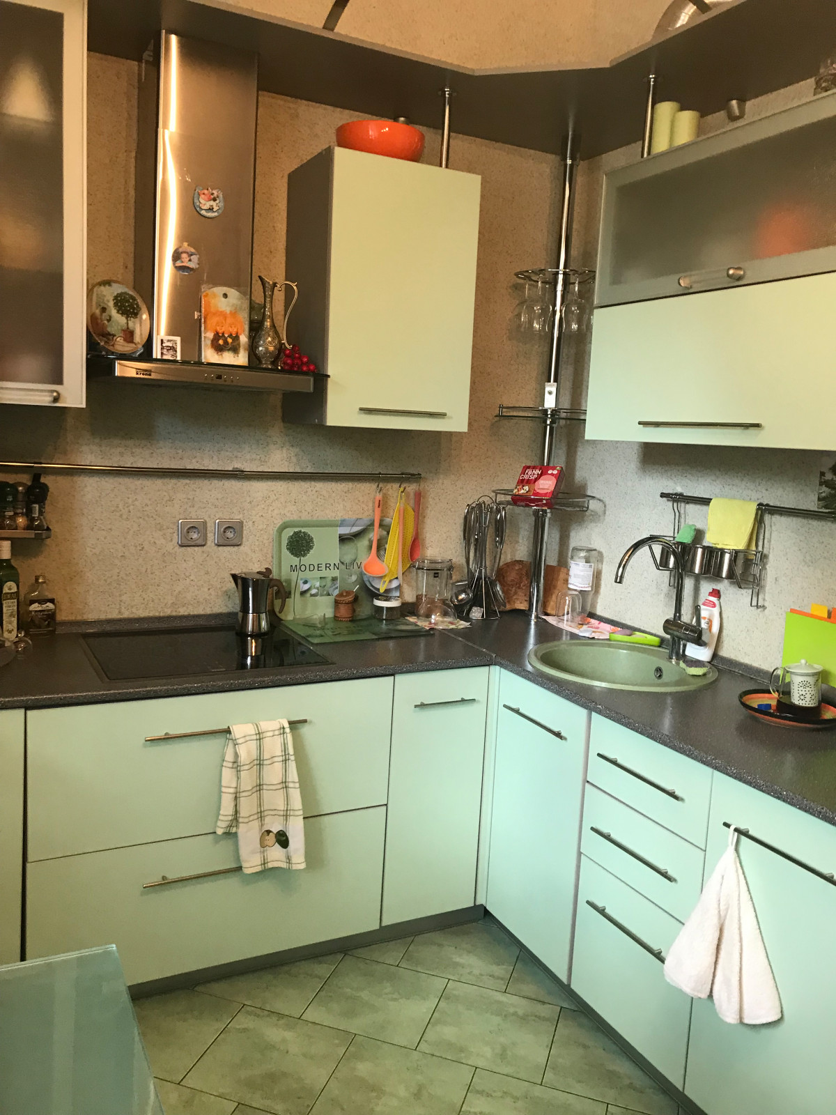 Обложка проекта: Кухня, Москва