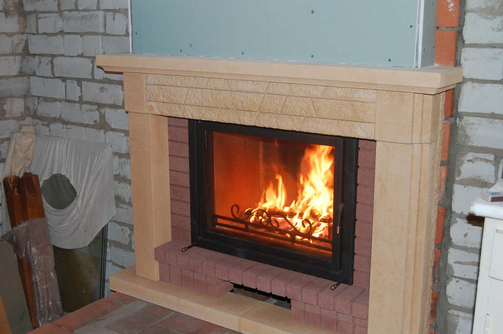 Новый объект(сдача камина клиенту)